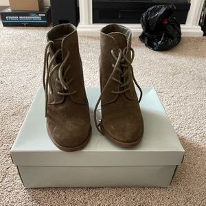 Jessica Simpson booties